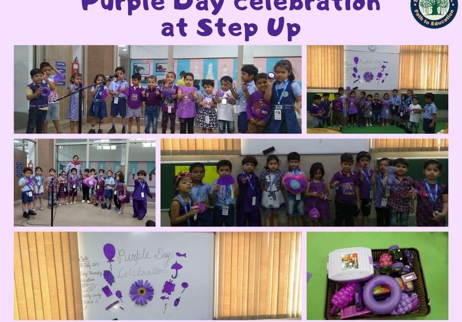 Purple Day celebrated in Step Up School