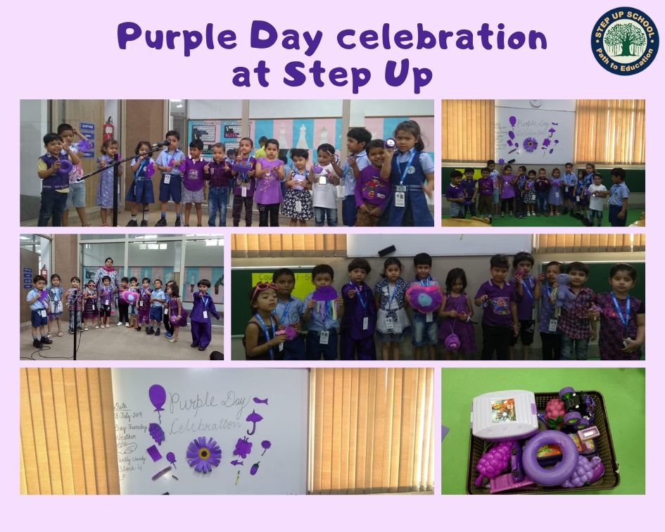 Purple Day celebrated in Step Up School