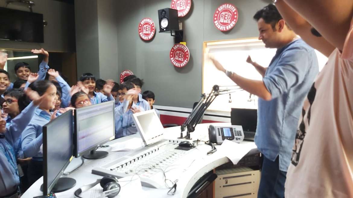 Visit To Red FM