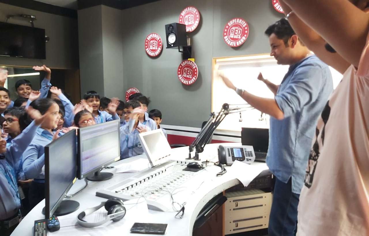 Visit To Red FM