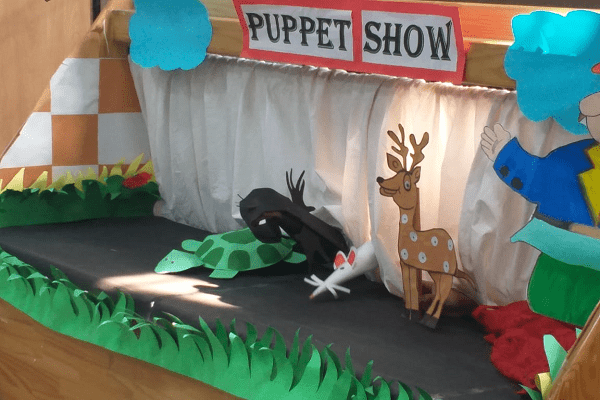 Puppet Show- Pre Primary