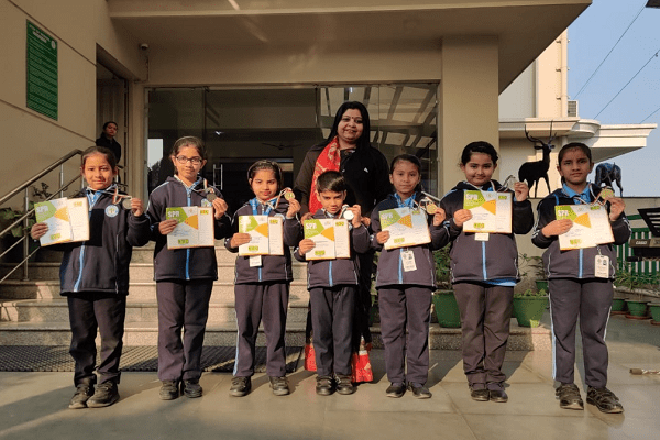 National Science Olympiad Felicitations