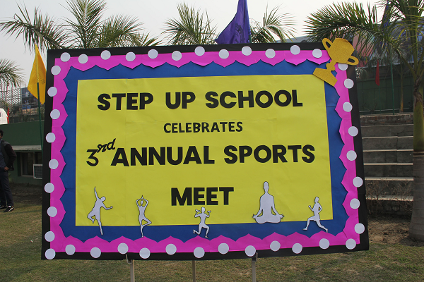 3rd Annual Sports Day