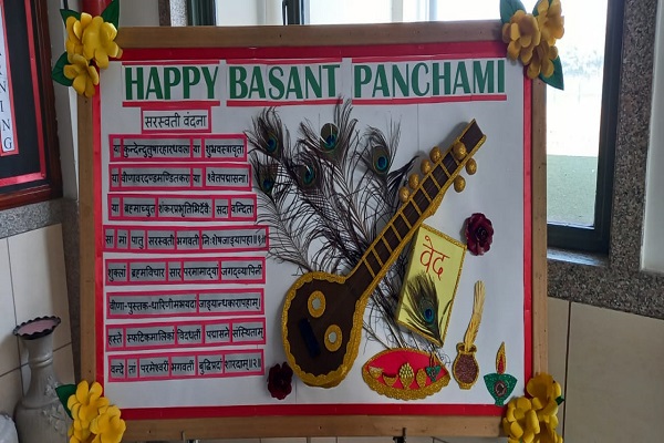 Virtual Basant Panchmi Celebrations