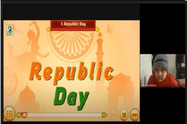 Virtual Republik Day Celebrations