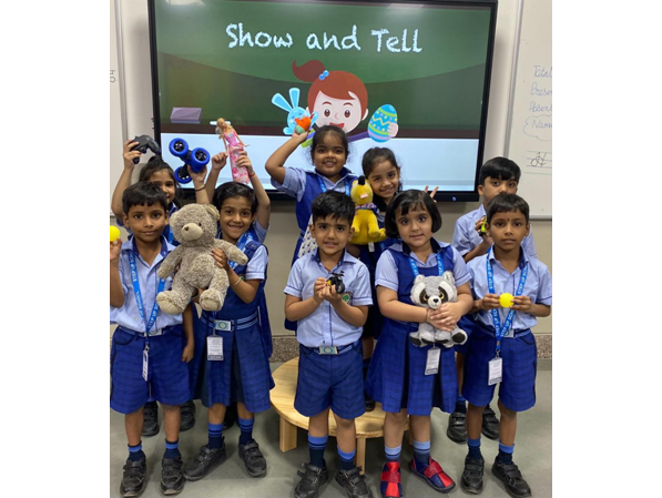 Show & Tell Activity (Pre-primary)