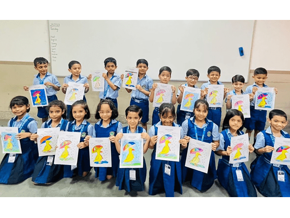 ‘Colour Splash’- Colouring Competition (Grades Nursery to II)