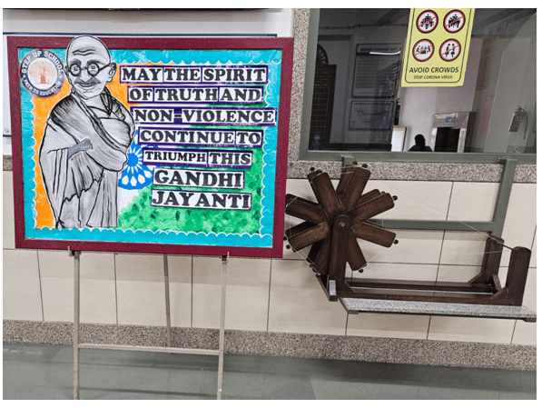 Gandhi Jayanti Celebration