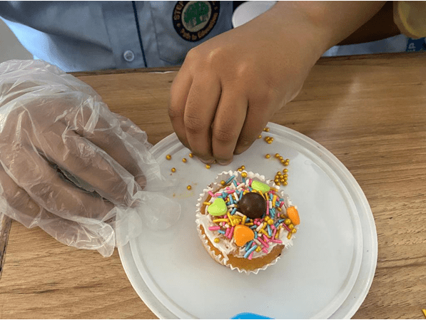 Intra House Muffin Decoration Activity