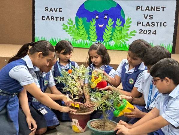 Earth Day Celebration 2024-25