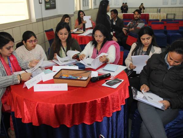 Capacity Building Programme - Step Up School